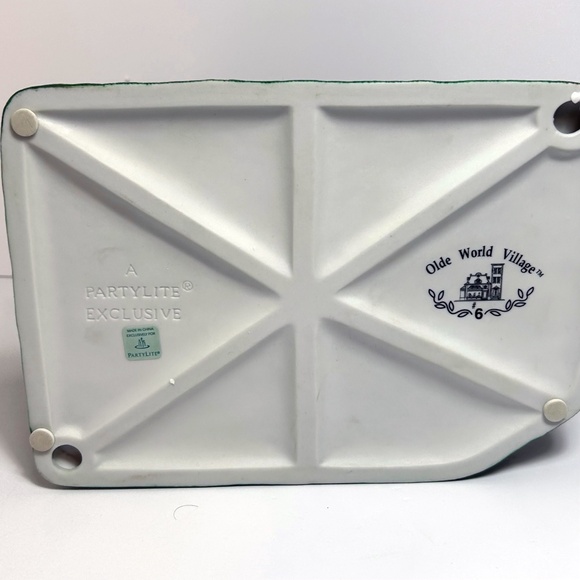 Partylite Olde World Village Candle / Tea light House, Toy Shoppe. NEW - Picture 10 of 11